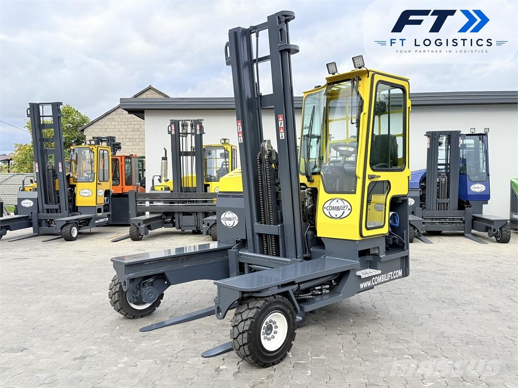 Combilift C5000XL | GAS | DUPLEX 4550MM | READY TO WORK - FU Vierwegestapler