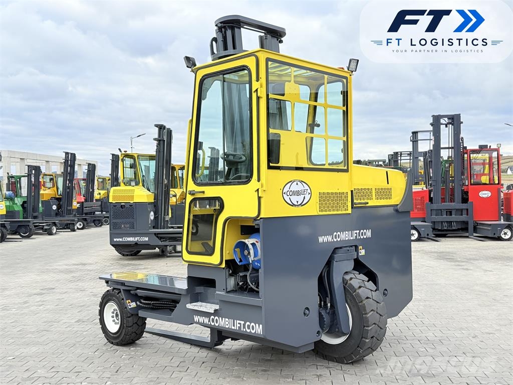 Combilift C5000XL | GAS | DUPLEX 4550MM | READY TO WORK - FU Vierwegestapler
