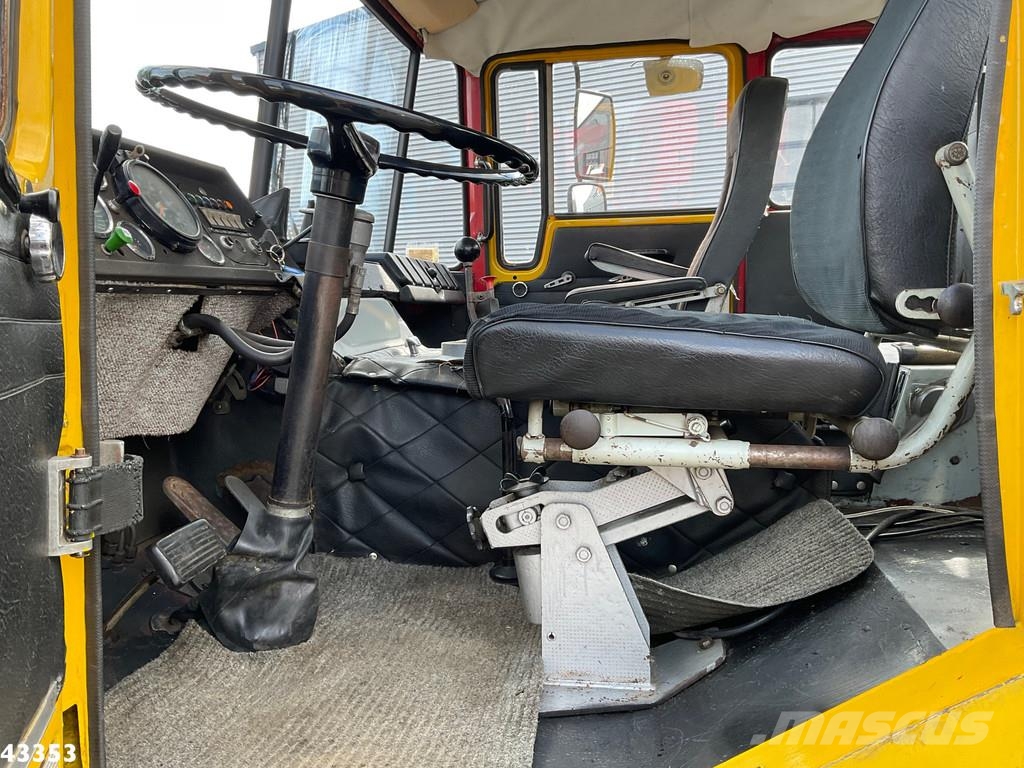 DAF FTS 2600 DKA 310 Manuel Full Steel Bergingsvoertui 救援車