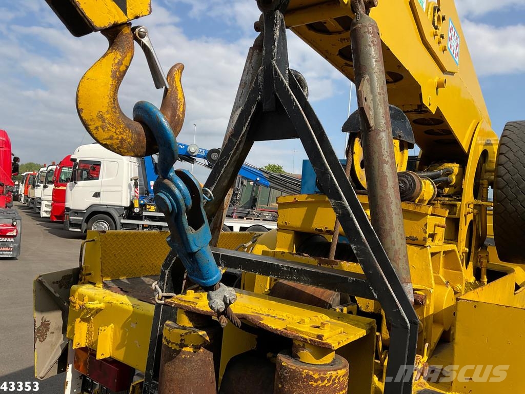 DAF FTS 2600 DKA 310 Manuel Full Steel Bergingsvoertui 救援車