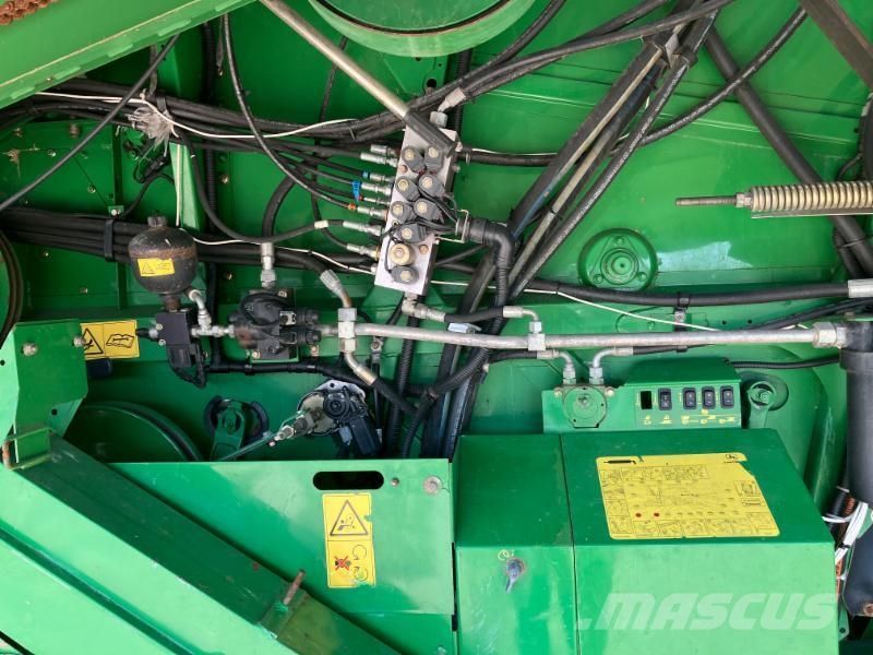 John Deere T 670 Θεριζοαλωνιστικές μηχανές