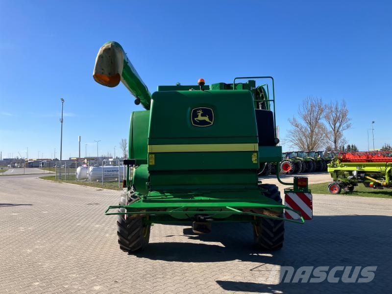 John Deere T 670 Θεριζοαλωνιστικές μηχανές