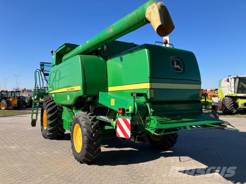 John Deere T 670 Θεριζοαλωνιστικές μηχανές