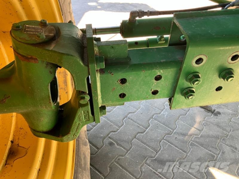 John Deere T 670 Θεριζοαλωνιστικές μηχανές