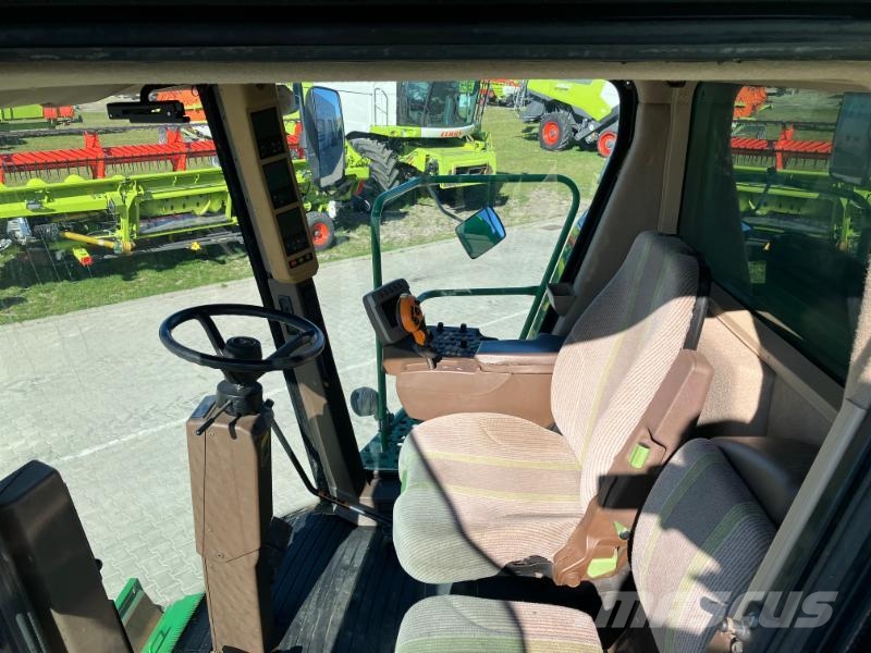 John Deere T 670 Θεριζοαλωνιστικές μηχανές