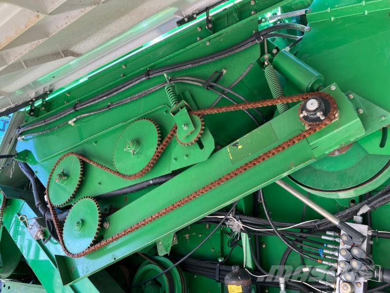 John Deere T 670 Θεριζοαλωνιστικές μηχανές