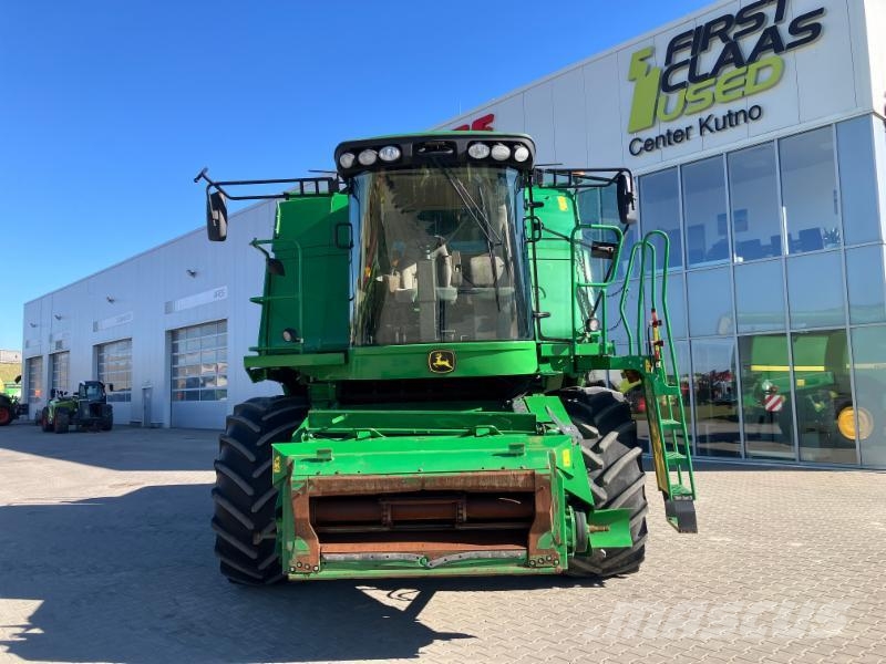 John Deere T 670 Θεριζοαλωνιστικές μηχανές