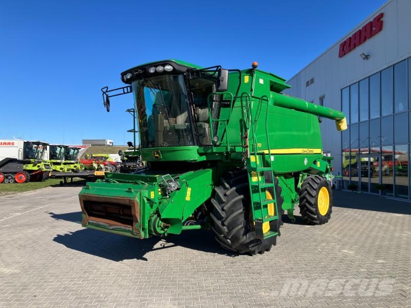 John Deere T 670 Θεριζοαλωνιστικές μηχανές