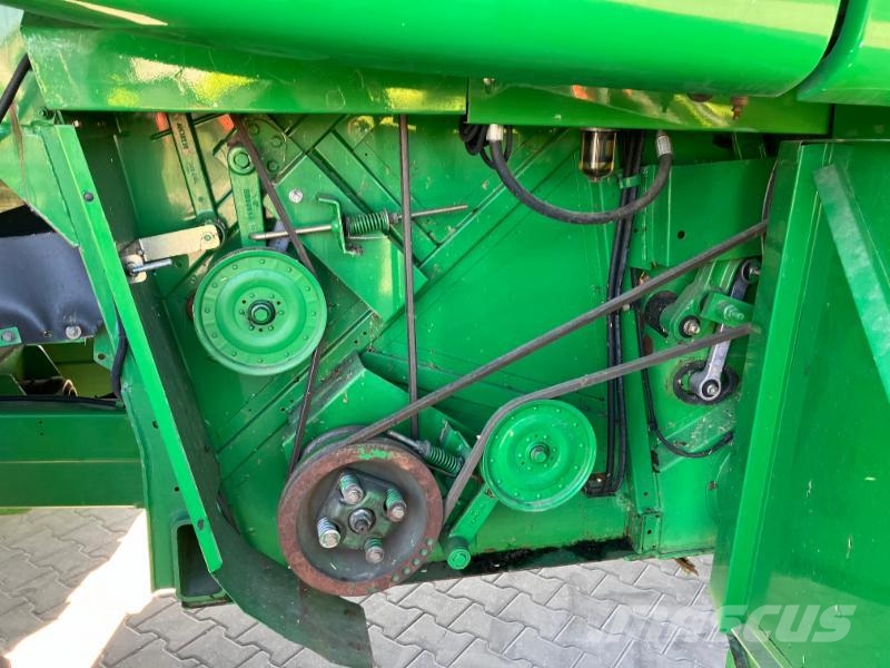 John Deere T 670 Θεριζοαλωνιστικές μηχανές