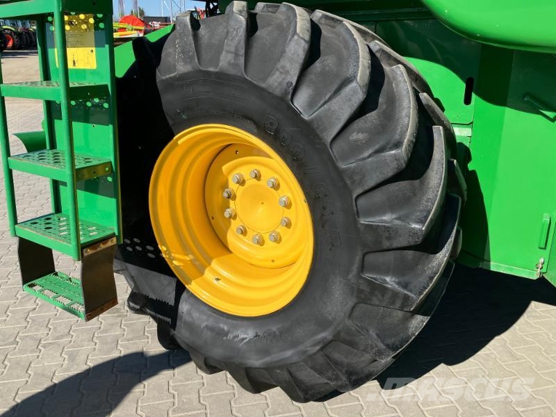 John Deere T 670 Θεριζοαλωνιστικές μηχανές