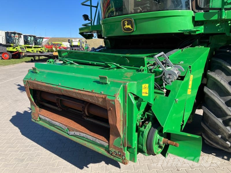 John Deere T 670 Θεριζοαλωνιστικές μηχανές