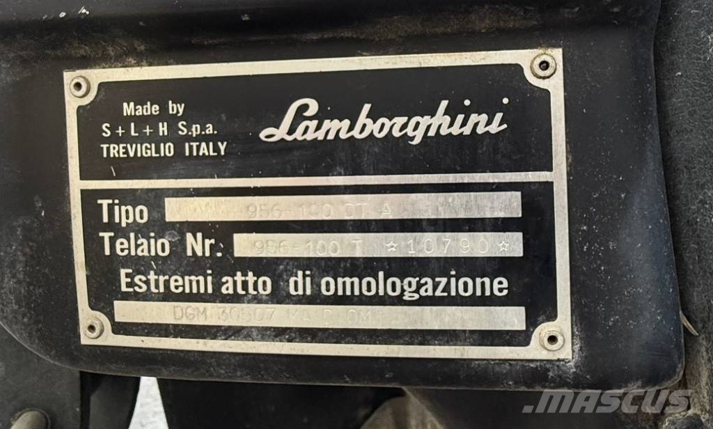 Lamborghini 956-100 Traktorji