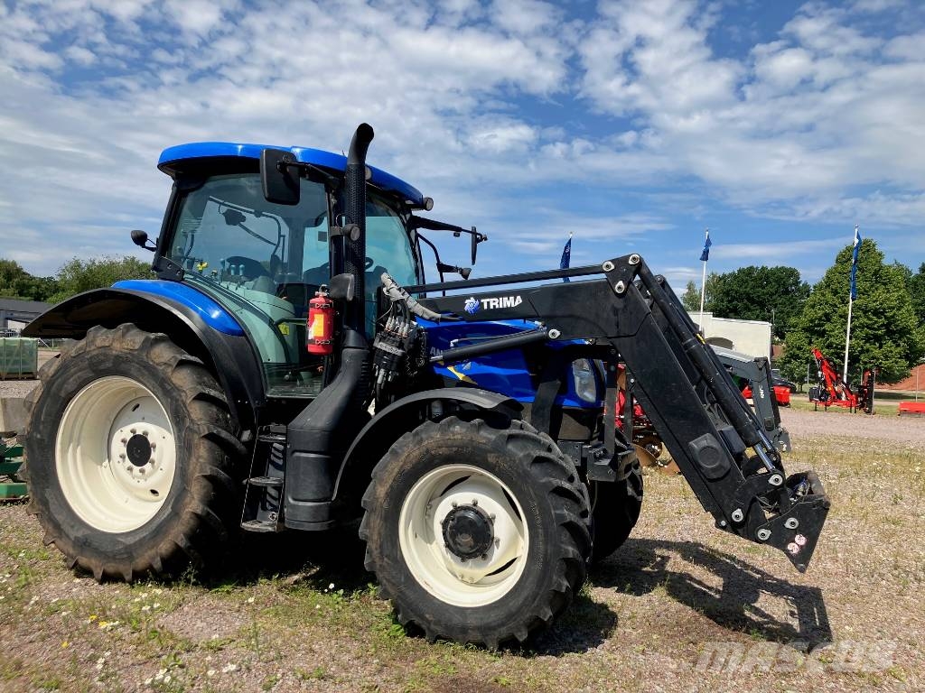 New Holland T 6.140 EC Traktory