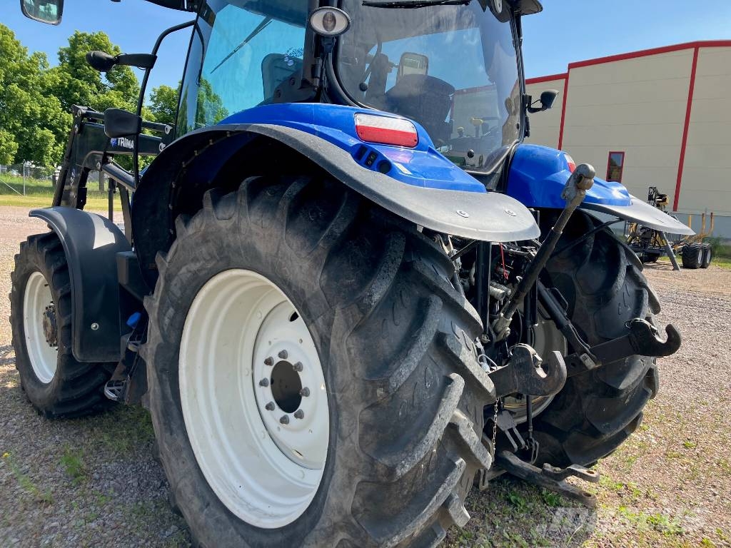 New Holland T 6.140 EC Traktory