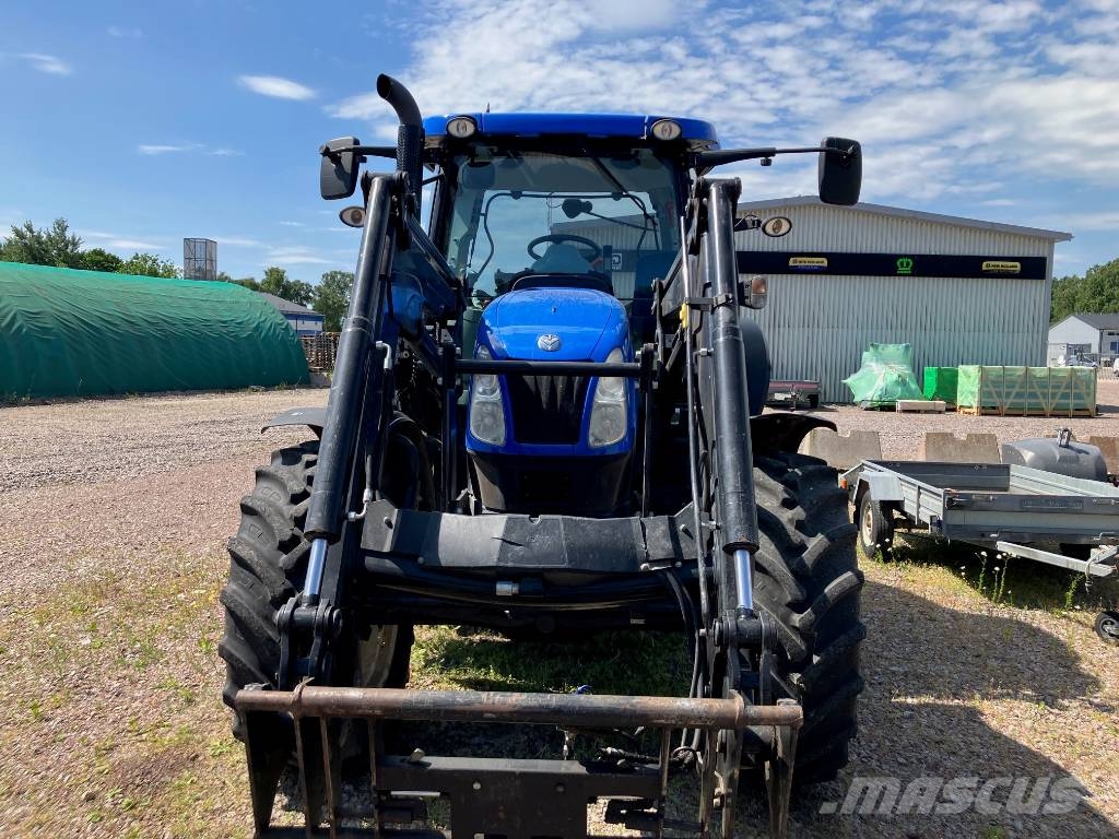 New Holland T 6.140 EC Traktory