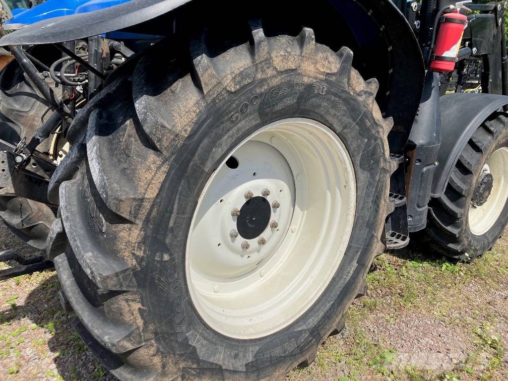 New Holland T 6.140 EC Traktory
