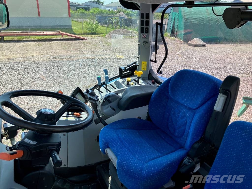 New Holland T 6.140 EC Traktory