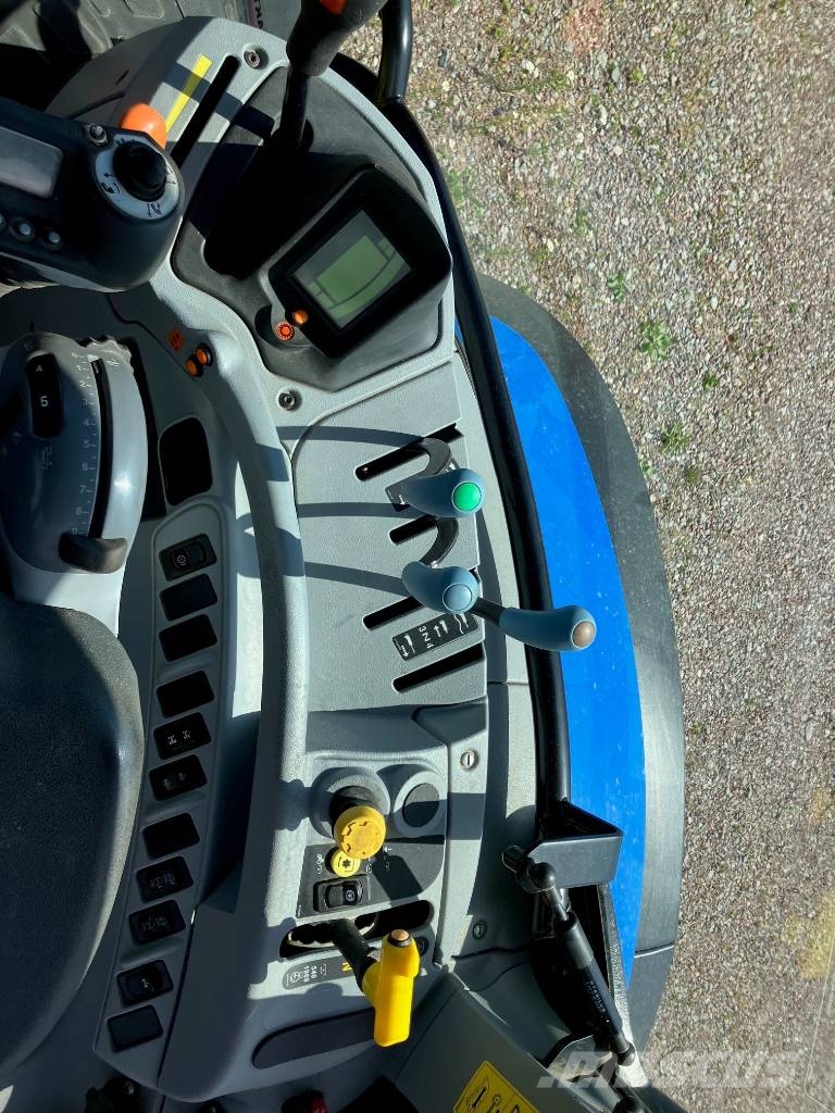 New Holland T 6.140 EC Traktory