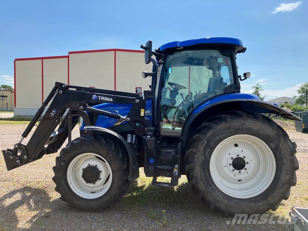 New Holland T 6.140 EC Traktory