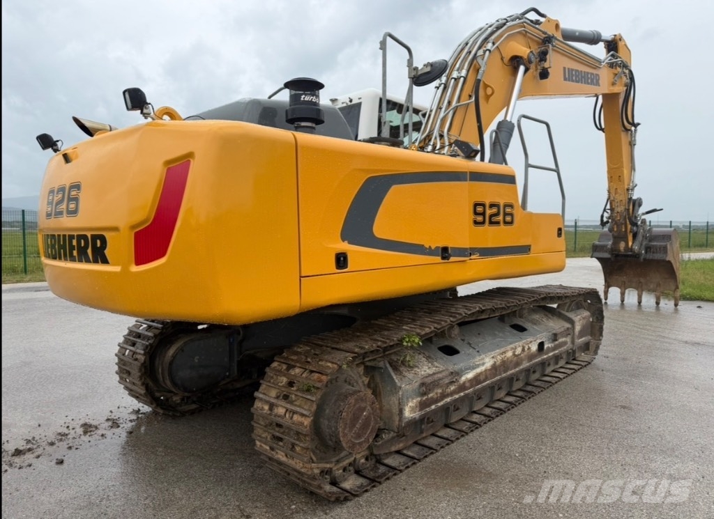 Liebherr R926 NLC Crawler excavators