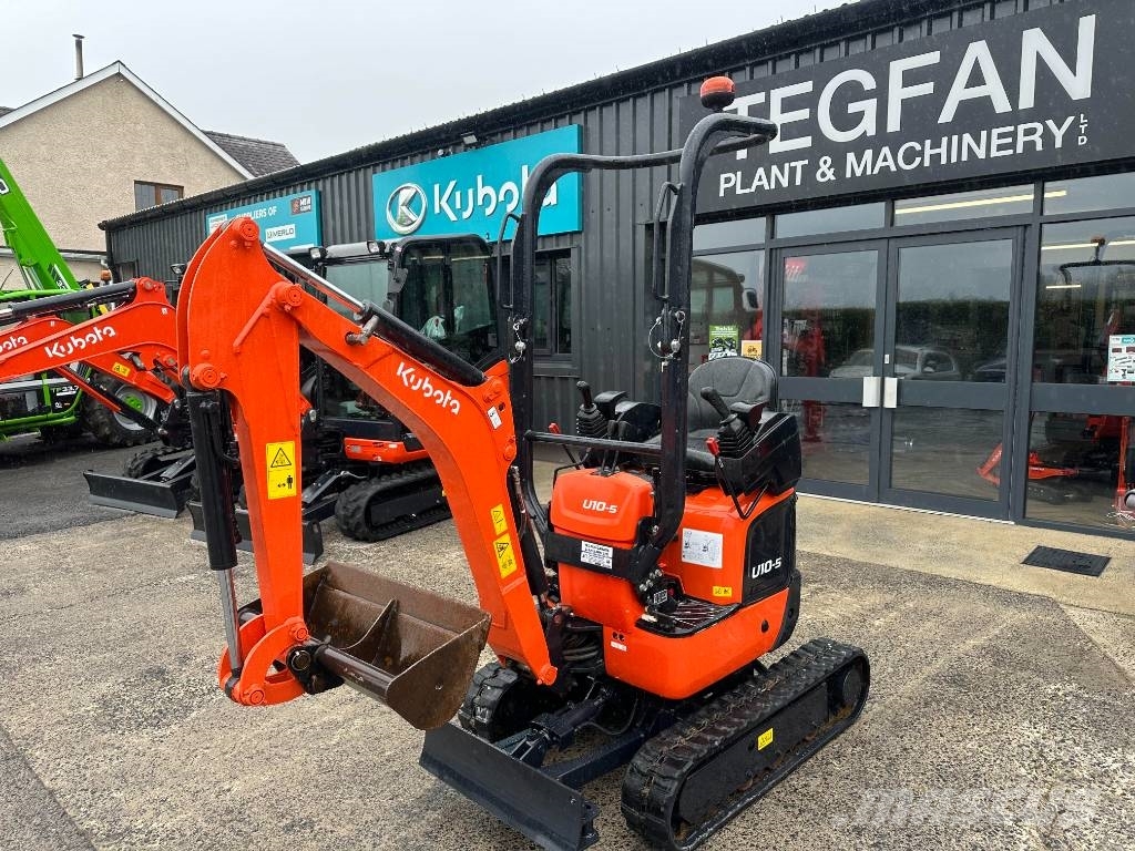 Kubota U10-5 Miniescavatori