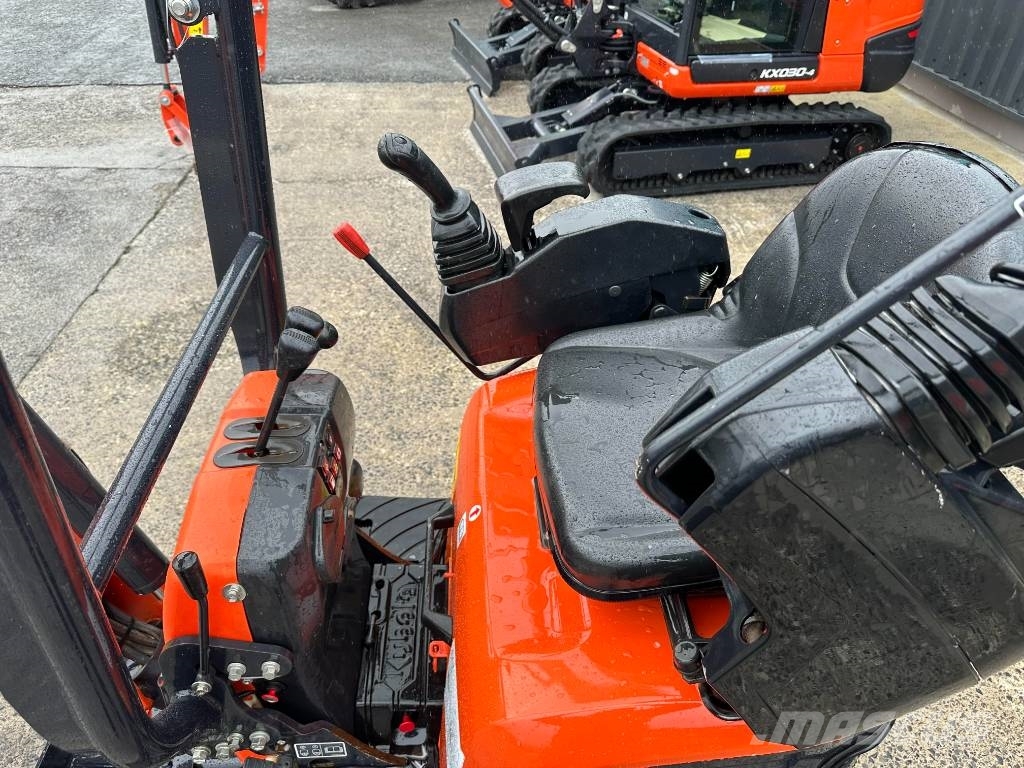 Kubota U10-5 Miniescavatori