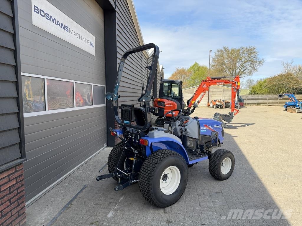 Iseki TM4230 HST minitractor NIEUW €240 LEASE Tractors