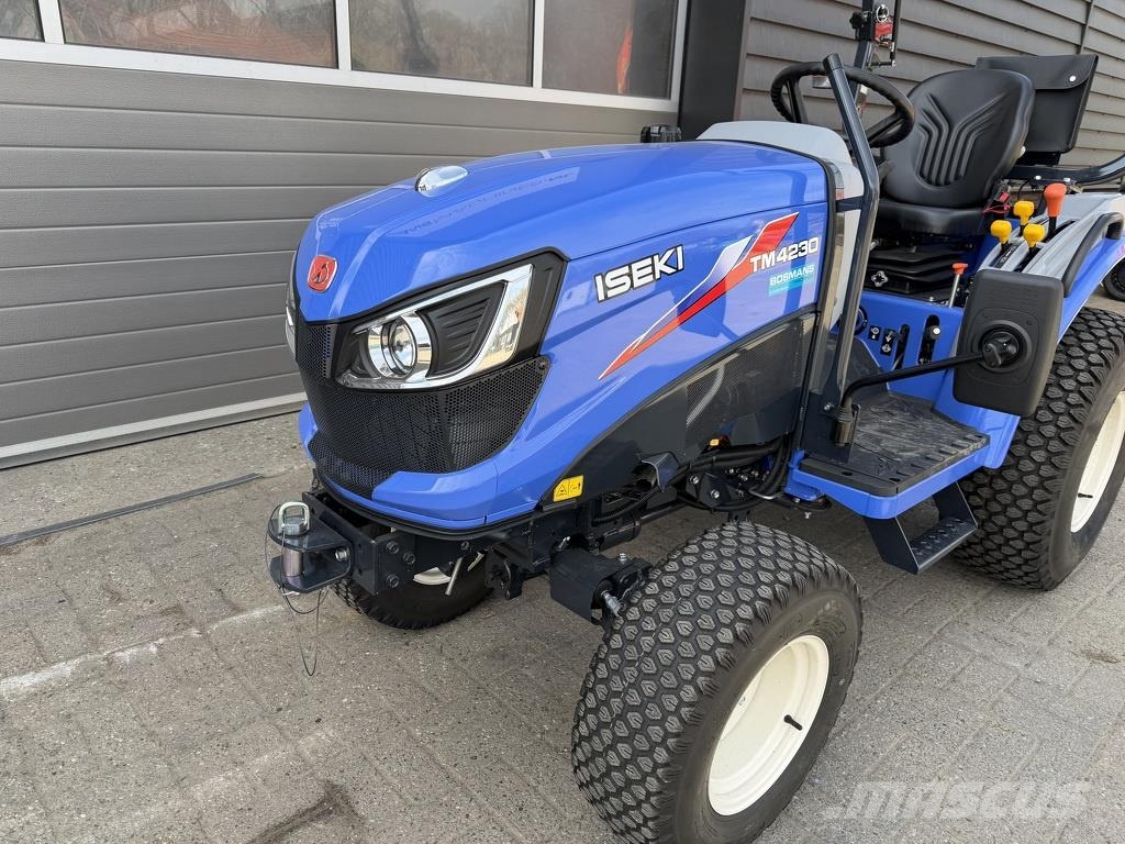Iseki TM4230 HST minitractor NIEUW €240 LEASE Tractors