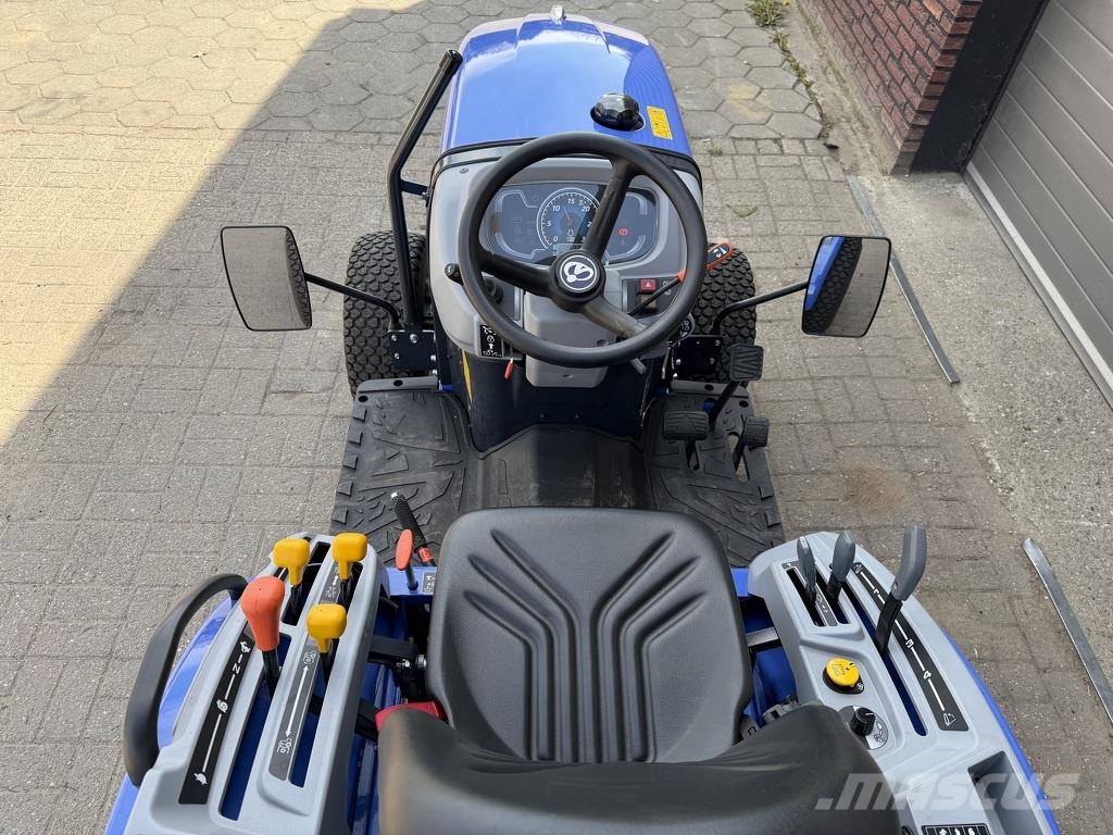 Iseki TM4230 HST minitractor NIEUW €240 LEASE Tractors