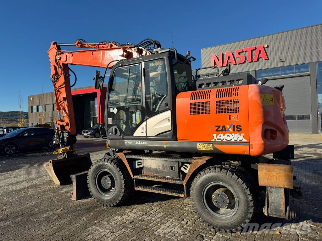 Hitachi ZX140W-6 Hjulgravere