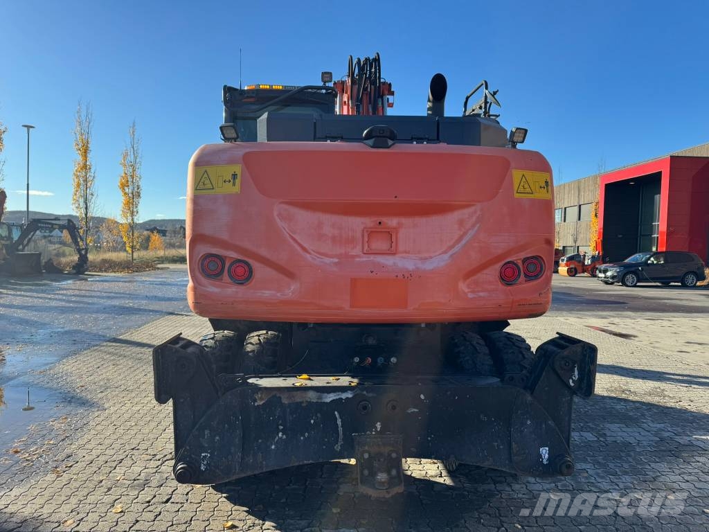 Hitachi ZX140W-6 Hjulgravere