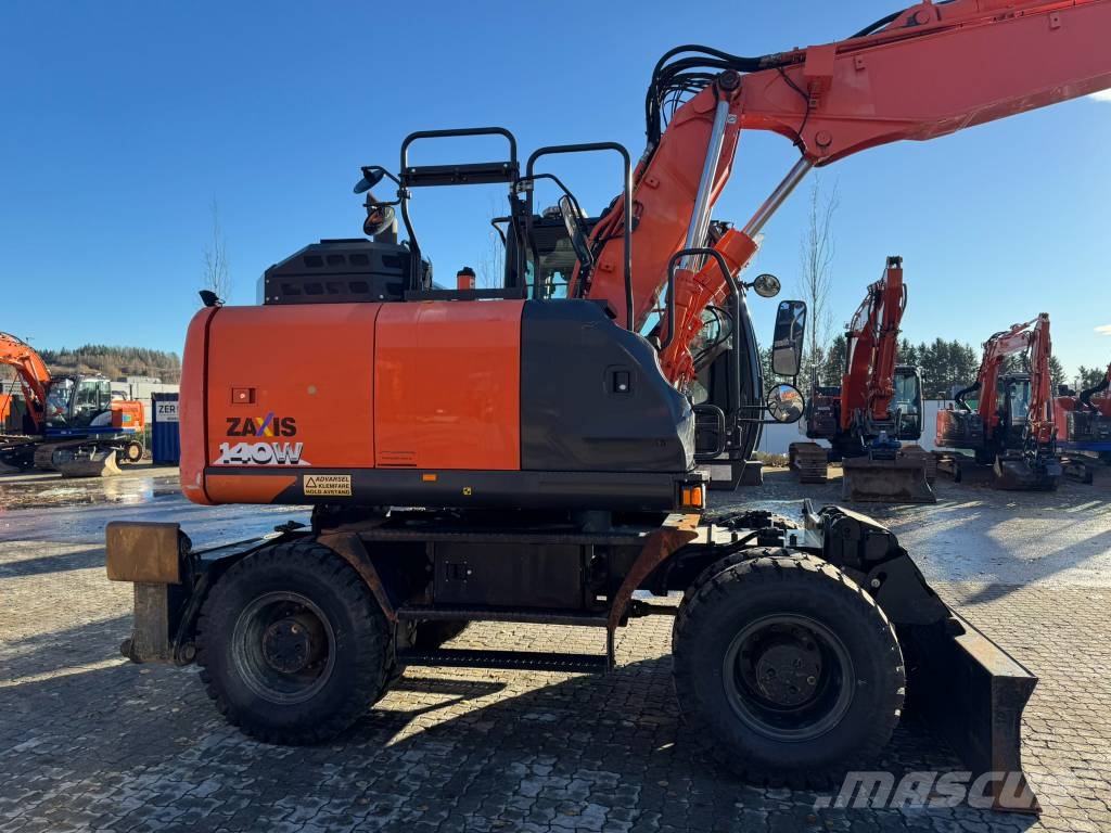 Hitachi ZX140W-6 Hjulgravere