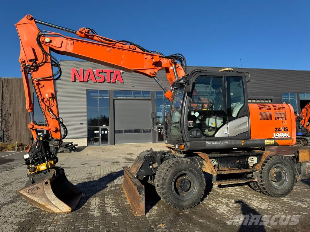 Hitachi ZX140W-6 Hjulgravere