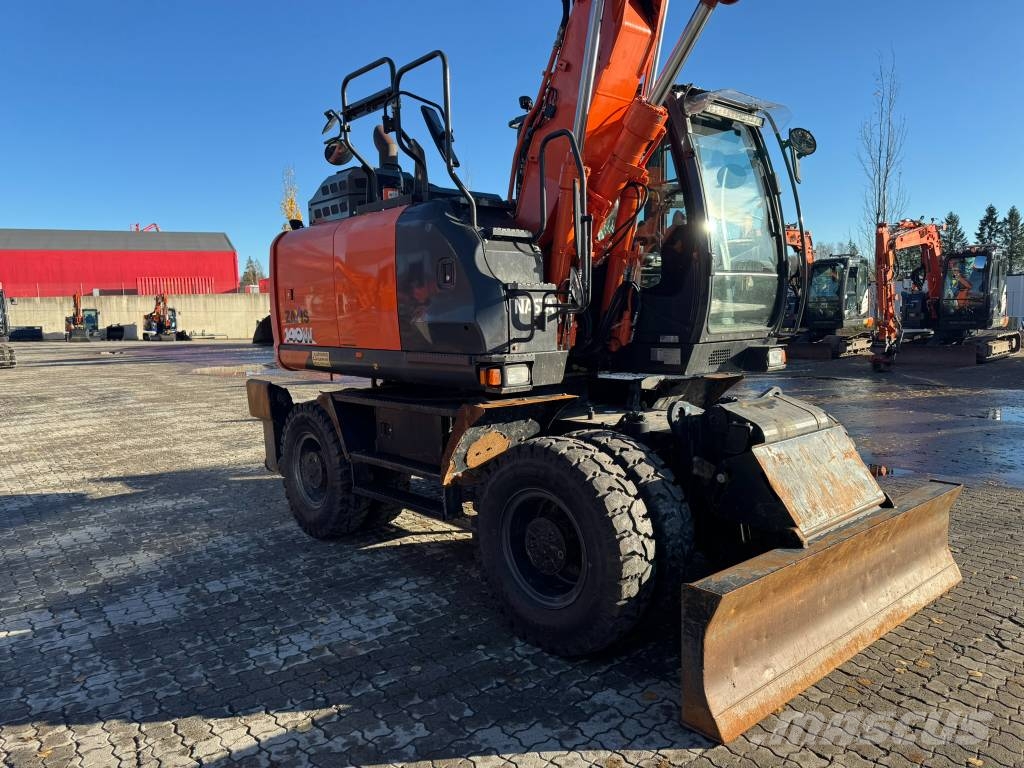 Hitachi ZX140W-6 Hjulgravere