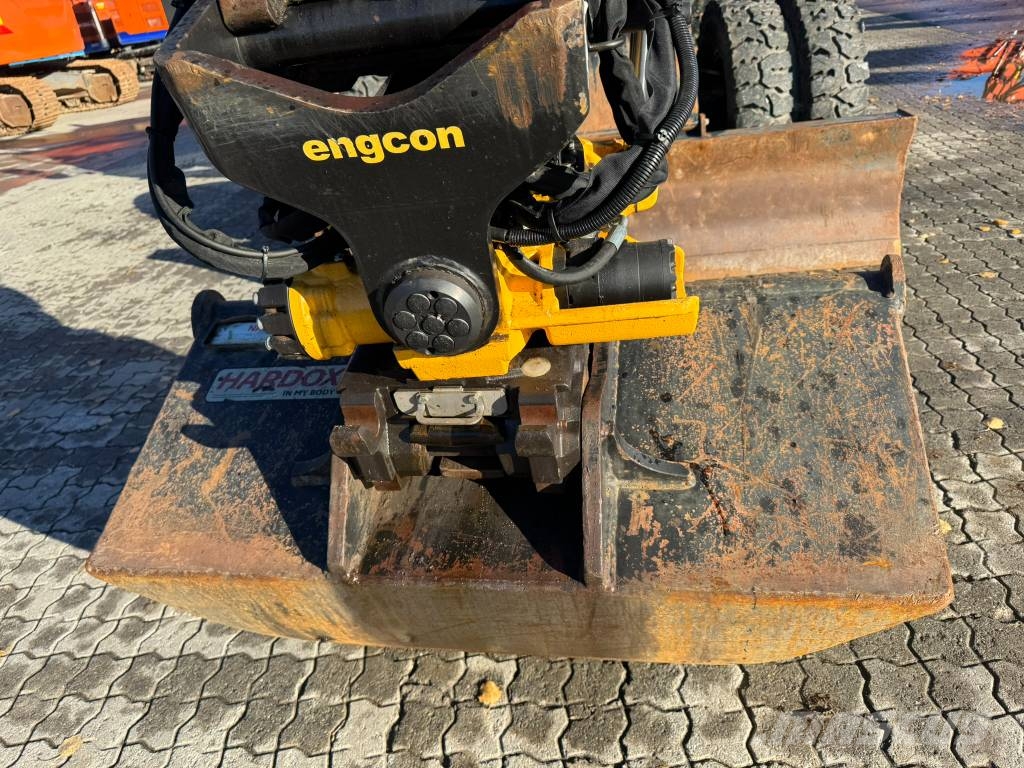 Hitachi ZX140W-6 Hjulgravere