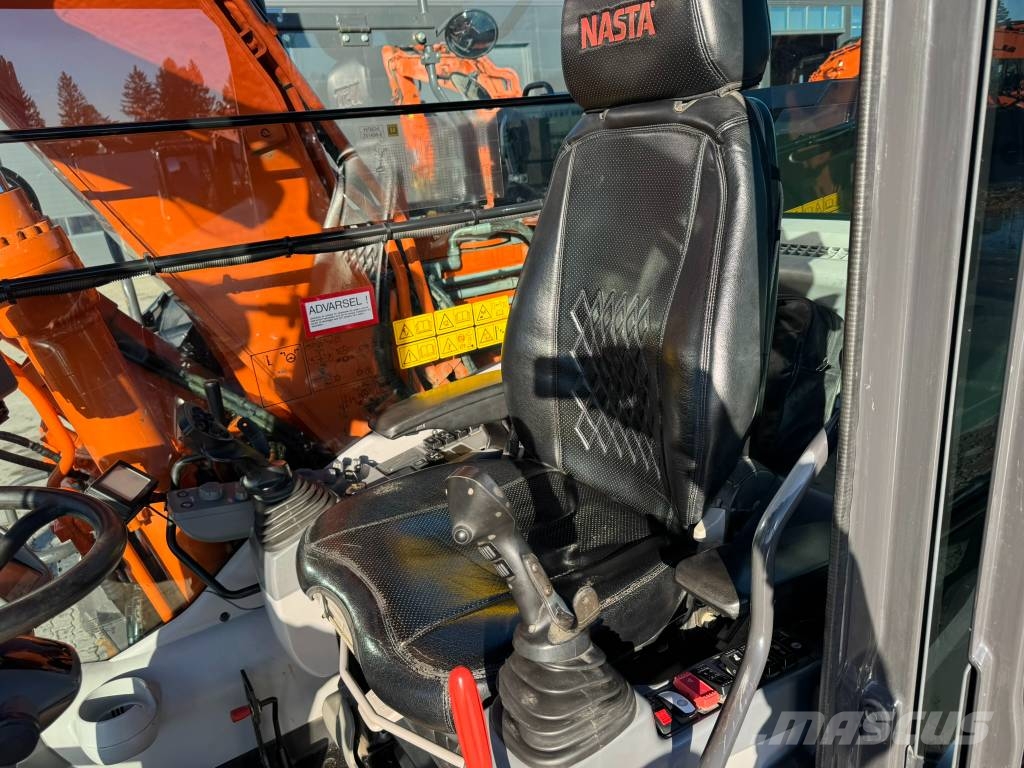 Hitachi ZX140W-6 Hjulgravere