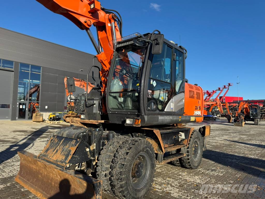 Hitachi ZX140W-6 Hjulgravere