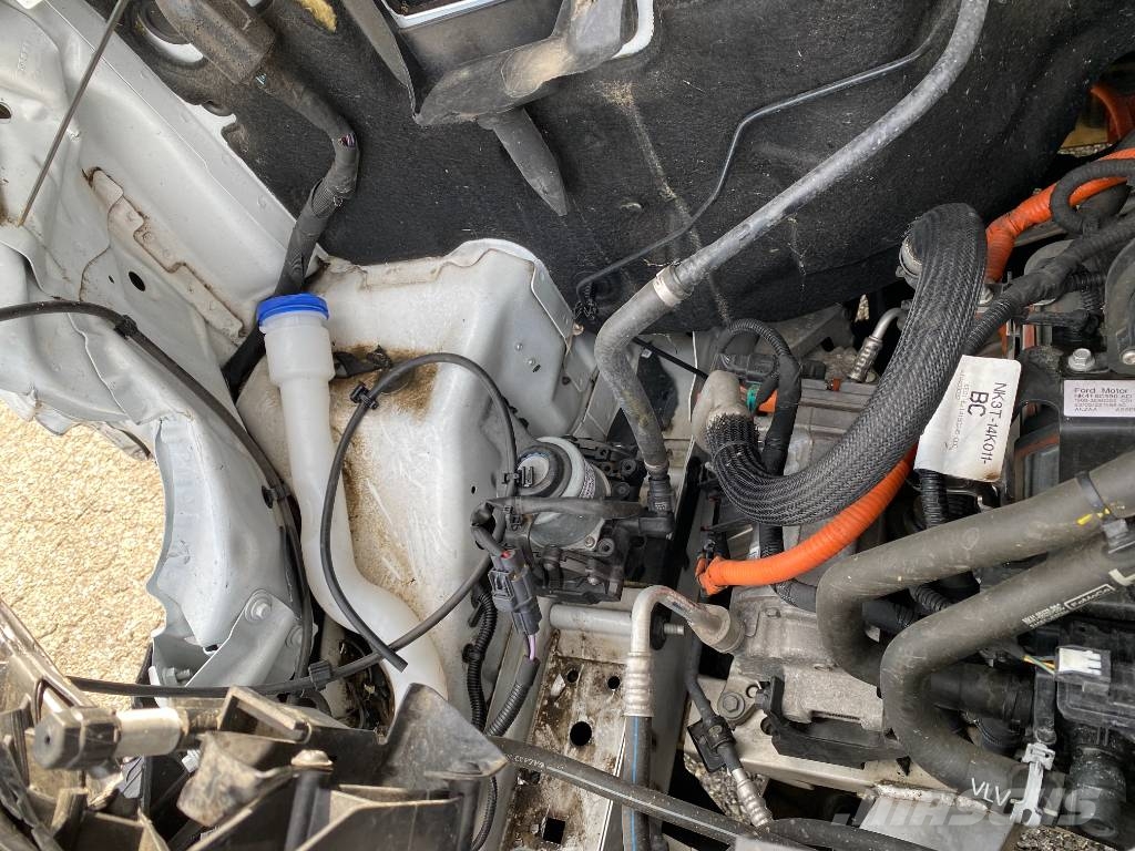 Ford e-Transit Zéros Emission endommagé Furgons
