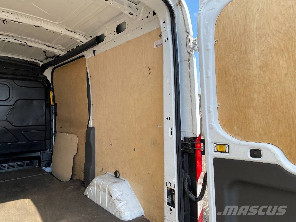 Ford e-Transit Zéros Emission endommagé Furgons