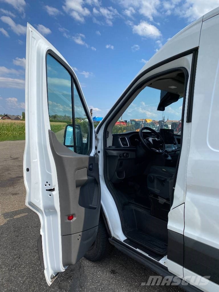 Ford e-Transit Zéros Emission endommagé Furgons