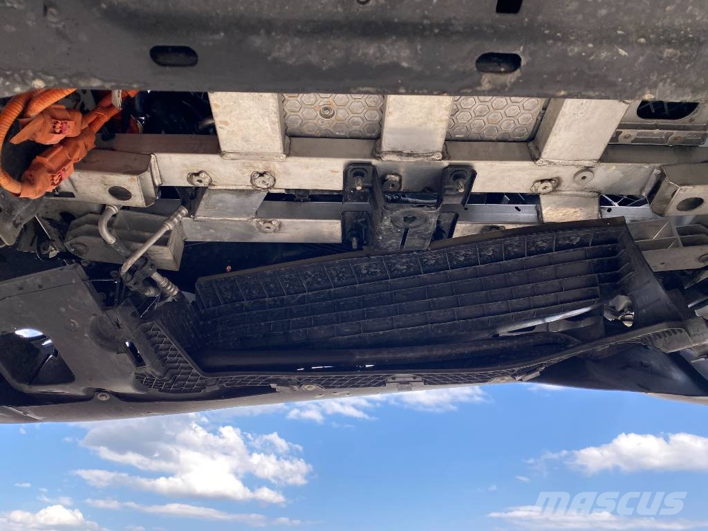 Ford e-Transit Zéros Emission endommagé Furgons