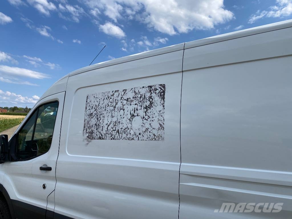 Ford e-Transit Zéros Emission endommagé Furgons