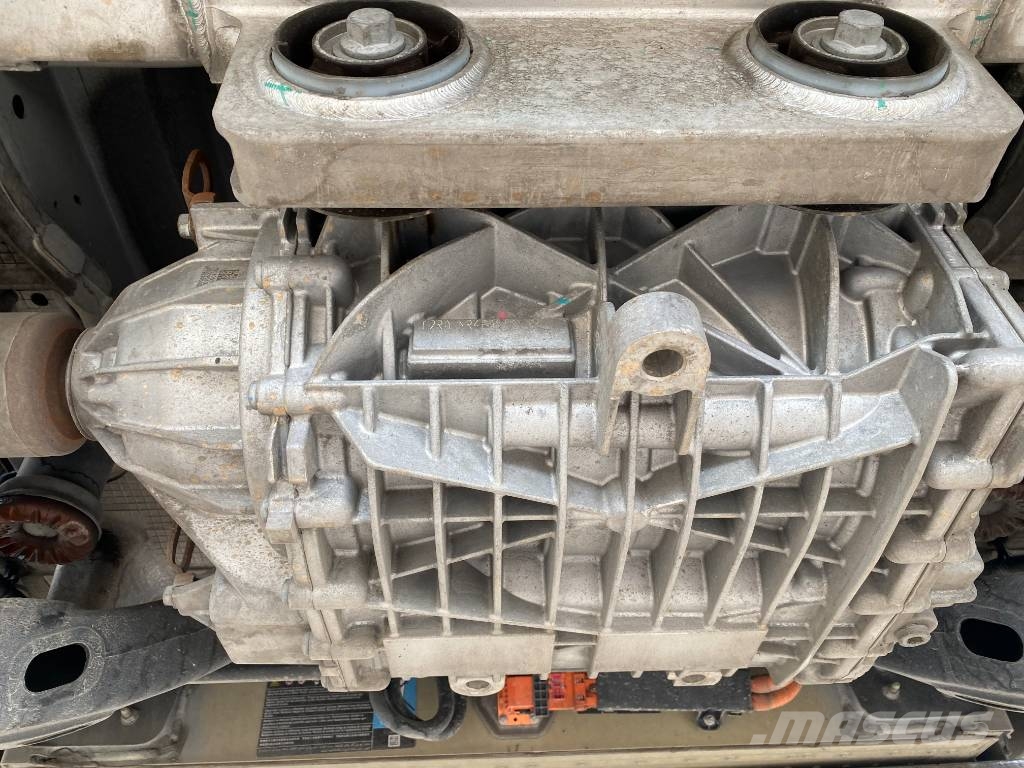 Ford e-Transit Zéros Emission endommagé Furgons