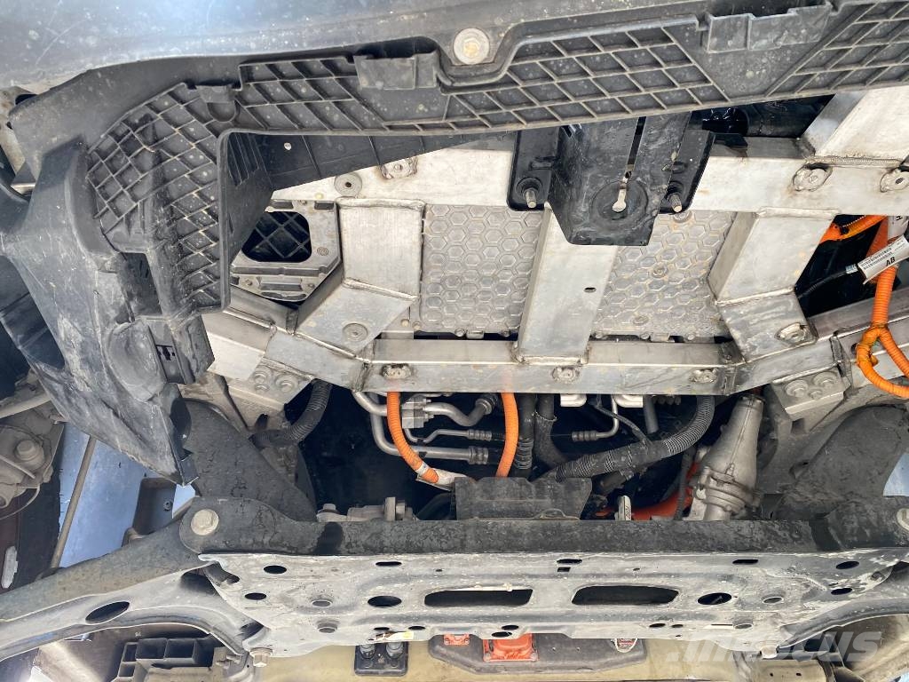 Ford e-Transit Zéros Emission endommagé Furgons