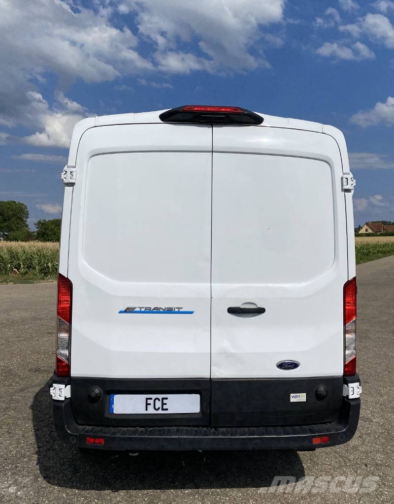 Ford e-Transit Zéros Emission endommagé Furgons