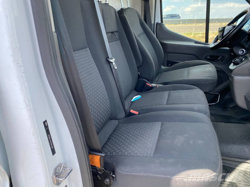 Ford e-Transit Zéros Emission endommagé Furgons