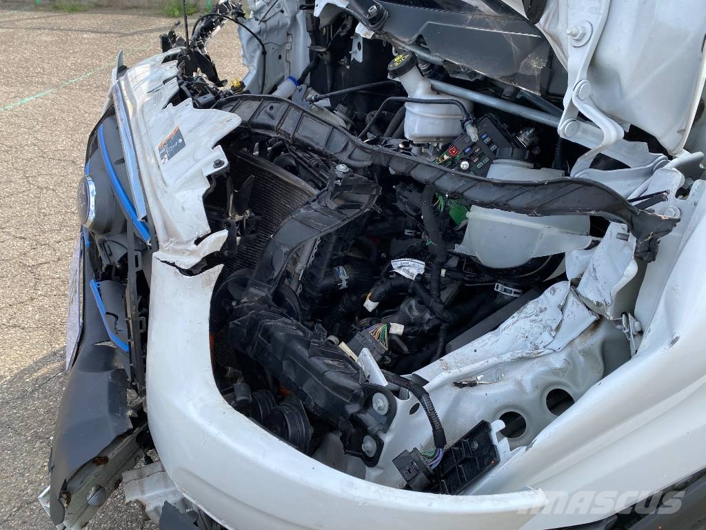 Ford e-Transit Zéros Emission endommagé Furgons