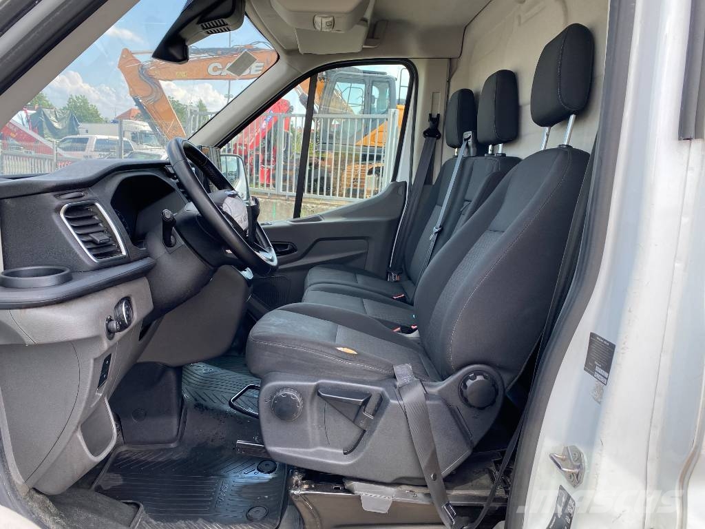 Ford e-Transit Zéros Emission endommagé Furgons