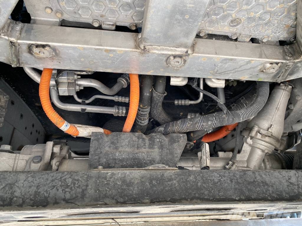 Ford e-Transit Zéros Emission endommagé Furgons