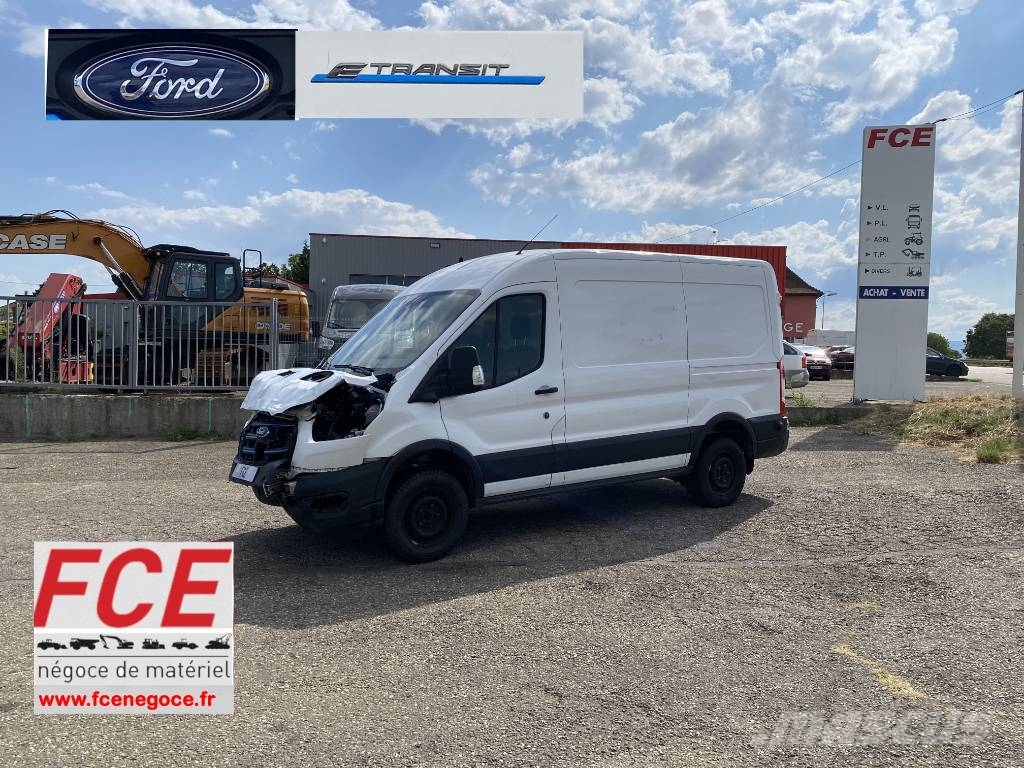 Ford e-Transit Zéros Emission endommagé Furgons